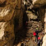 on Mauri e Miki Ferrata Burrone Giovanelli